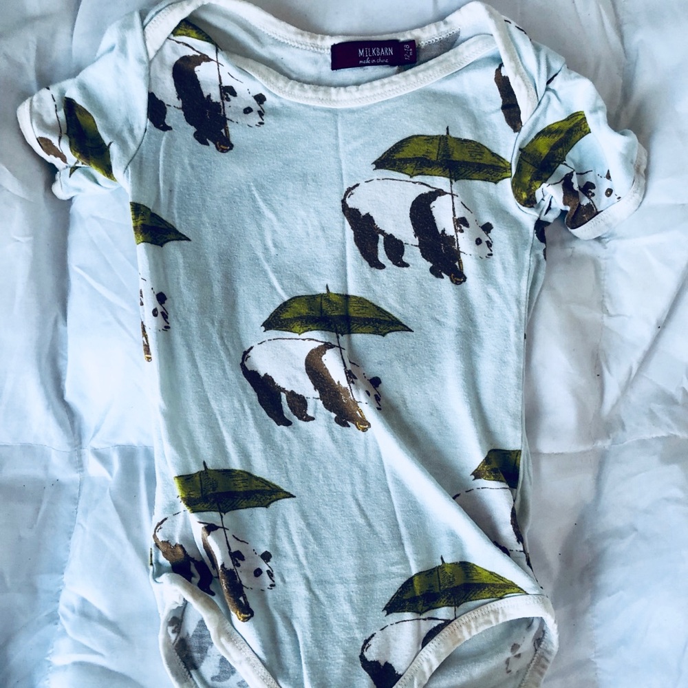 Milk Barn onesie